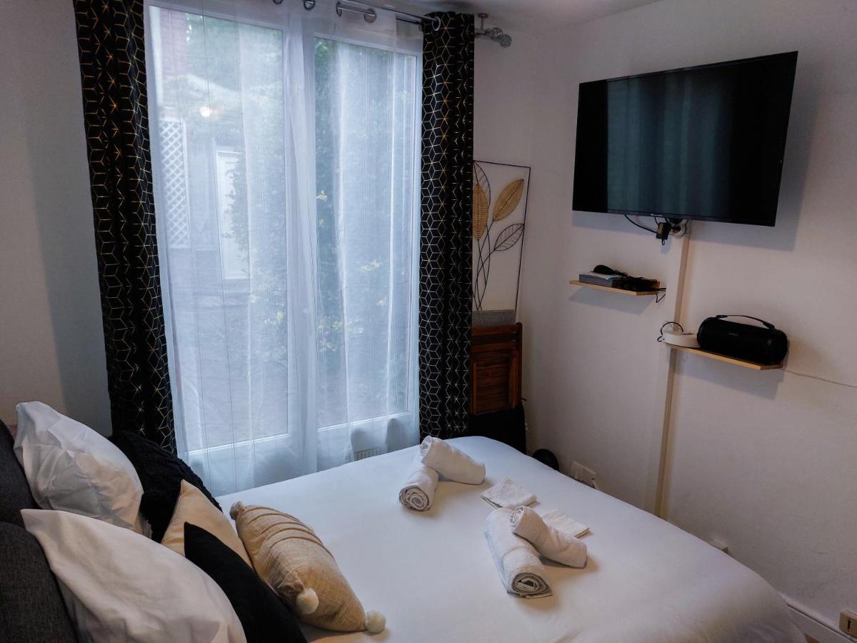 L'Essentiel - Tout Inclus ! Petit Dejeuner, Canal Plus, Netflix, Literie, Serviettes Rouen Exteriér fotografie