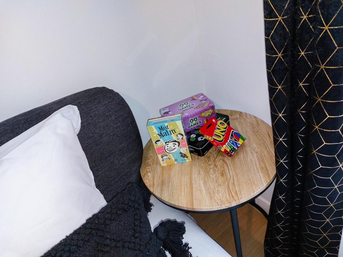L'Essentiel - Tout Inclus ! Petit Dejeuner, Canal Plus, Netflix, Literie, Serviettes Rouen Exteriér fotografie